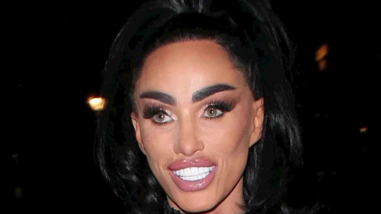 Bankrupt Katie Price reveals plans to make £500MILLION in the next three years...