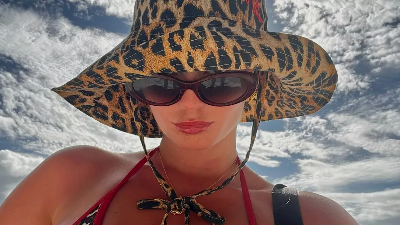 Coronation Street's Millie Gibson vacations in the Philippines