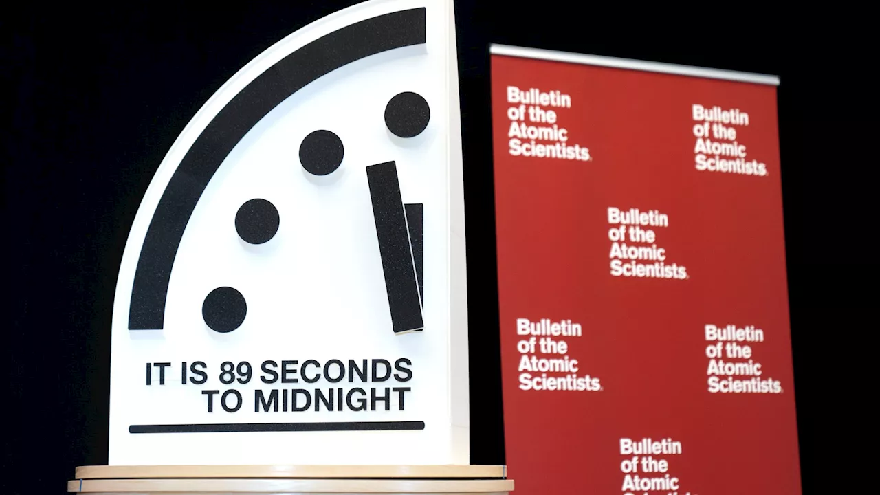 Doomsday Clock Moved to 89 Seconds to Midnight Over Fears of Global Apocalypse