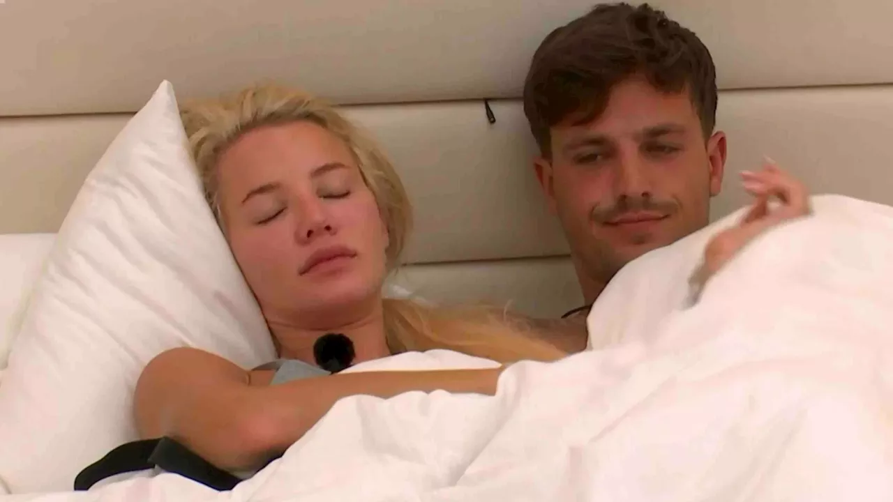 Love Island Fans Predict Luca Bish and Grace Jackson Split Following Explosive Row