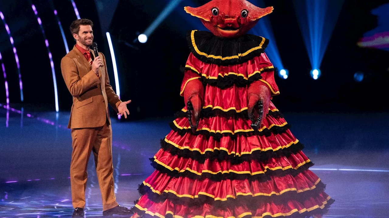 Masked Singer’s Dressed Crab is HUGE US singer with a smash hit song out right now, claim fans...