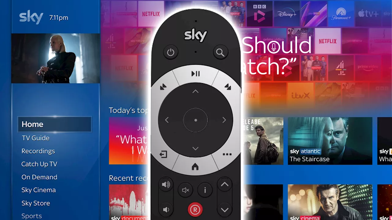 My5 Streaming App Launches on Sky Q