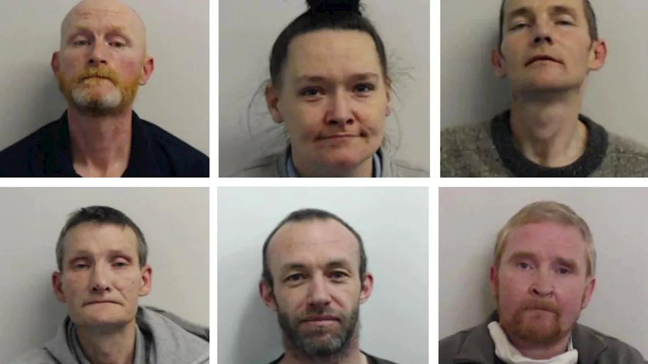 Seven Glasgow paedophile ring members who abused children at horror drug den called ‘Beastie House’ jailed...