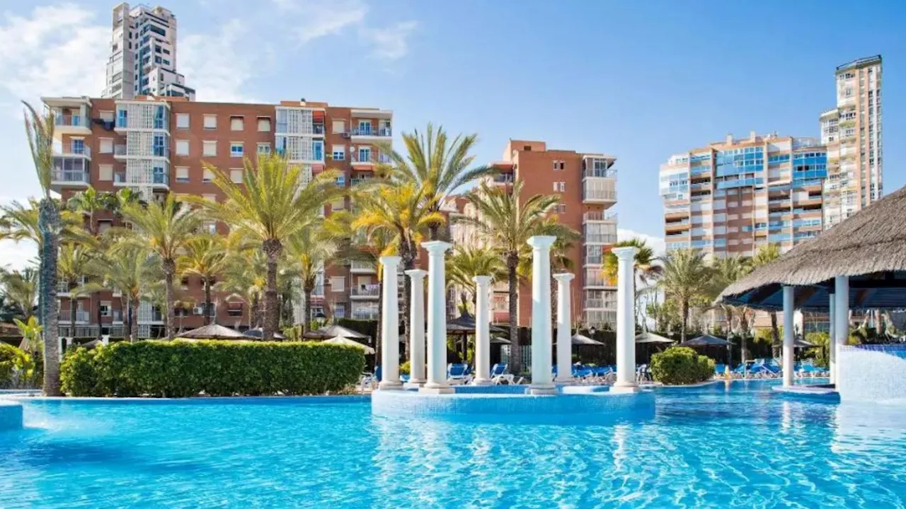 Sol Pelicanos Ocas Hotel in Benidorm: Experience the 'Benidorm' TV Show Location