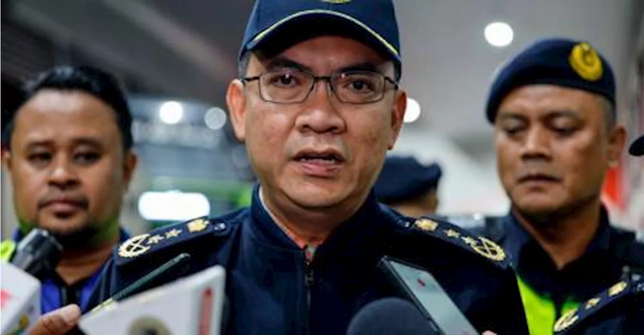 Selangor RTD Intensifies Crackdown on Illegal Taxis at KLIA and KLIA2