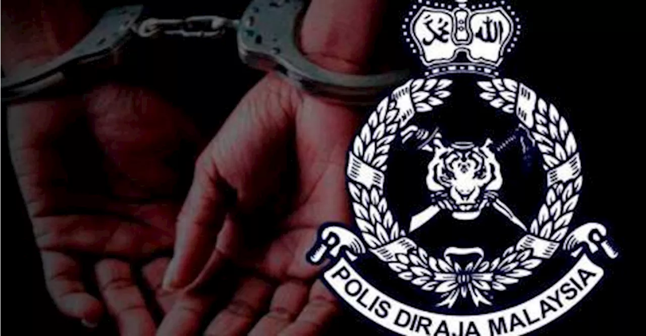 Six Arrested After Masked Gang Hacks Two in Puchong