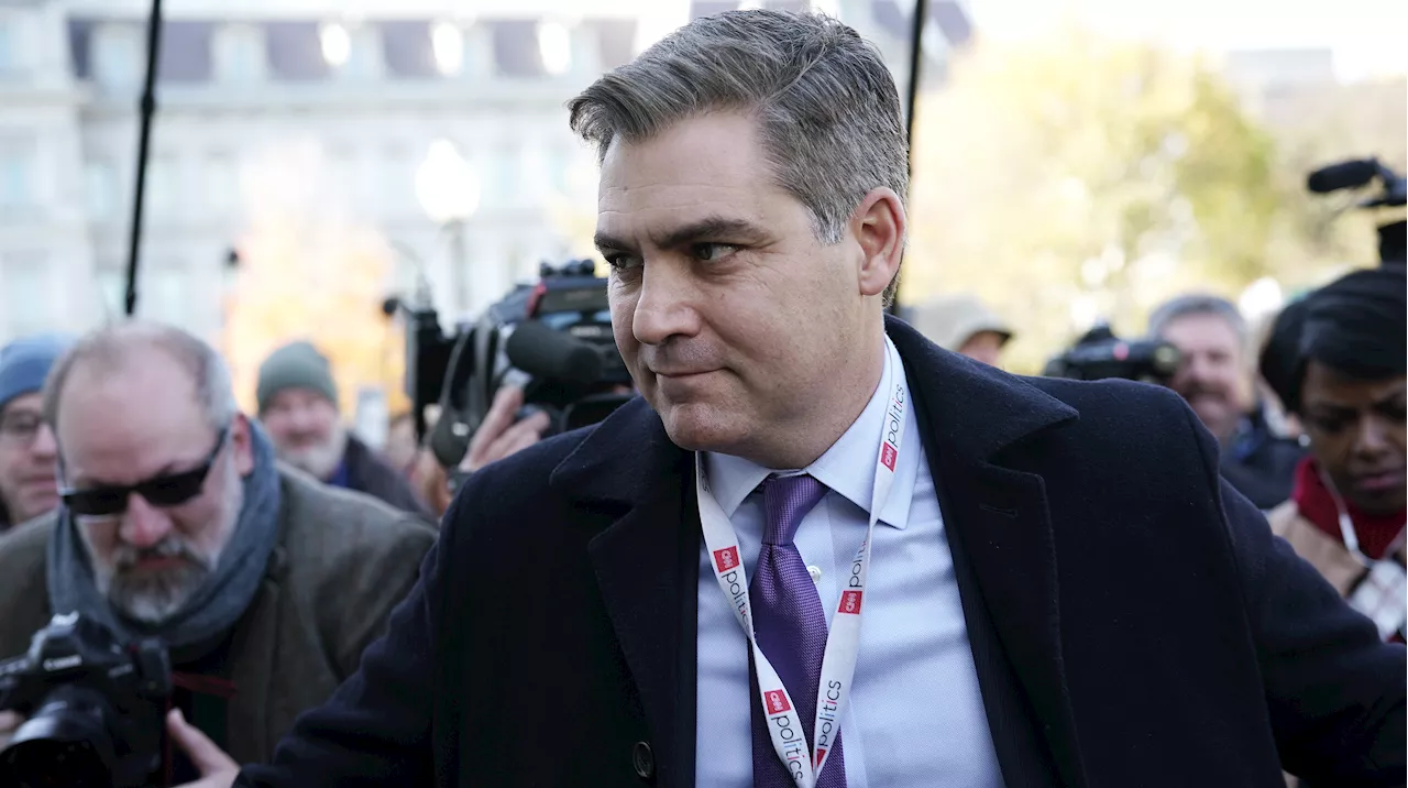 Jim Acosta to Exit CNN Amid Programming Shake-Up