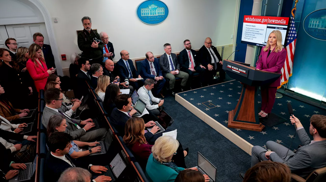 White House Says It Is Opening Briefing Room to “Podcasters, Social Media Influencers and Content Creators”