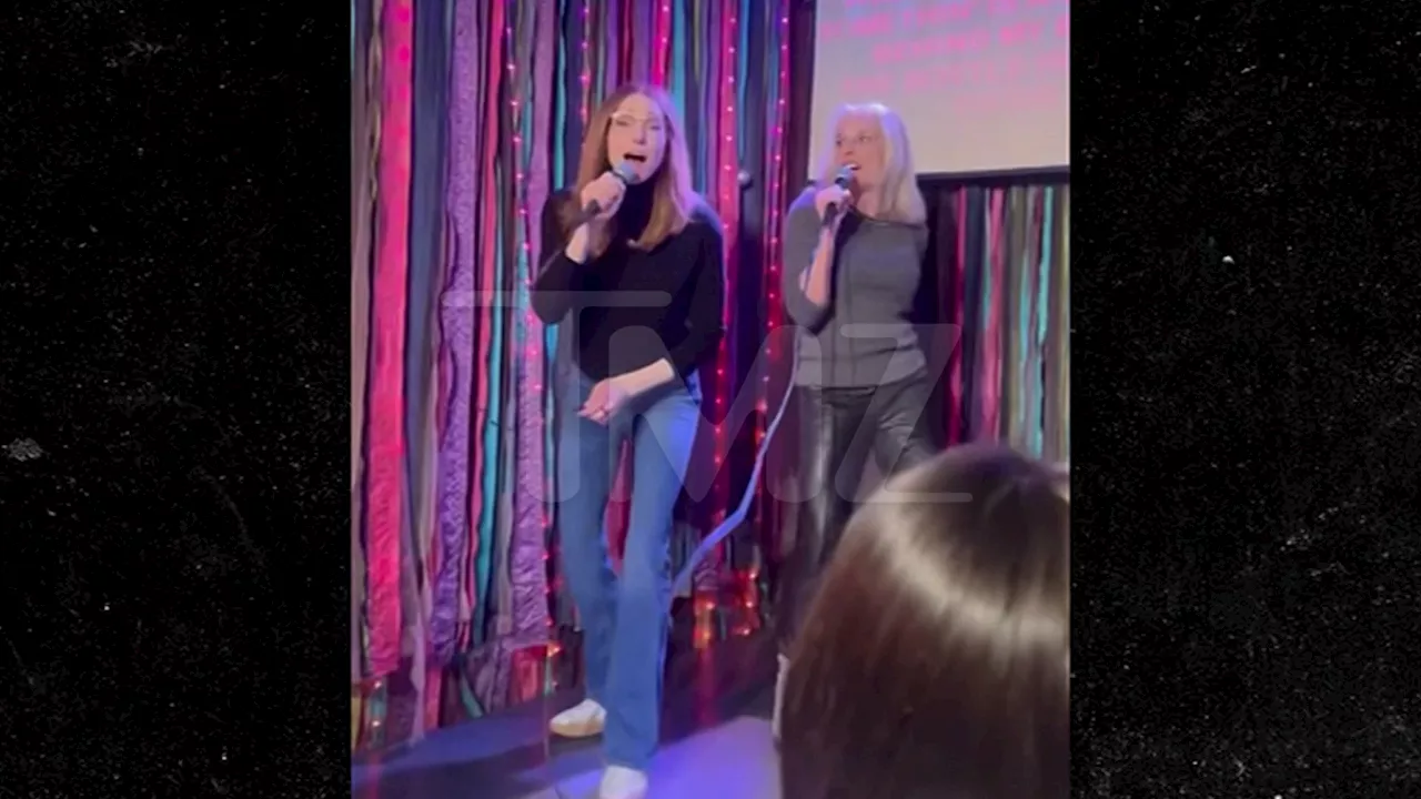 Laura Prepon Rocks Karaoke in Nashville Amidst Ben Foster Split