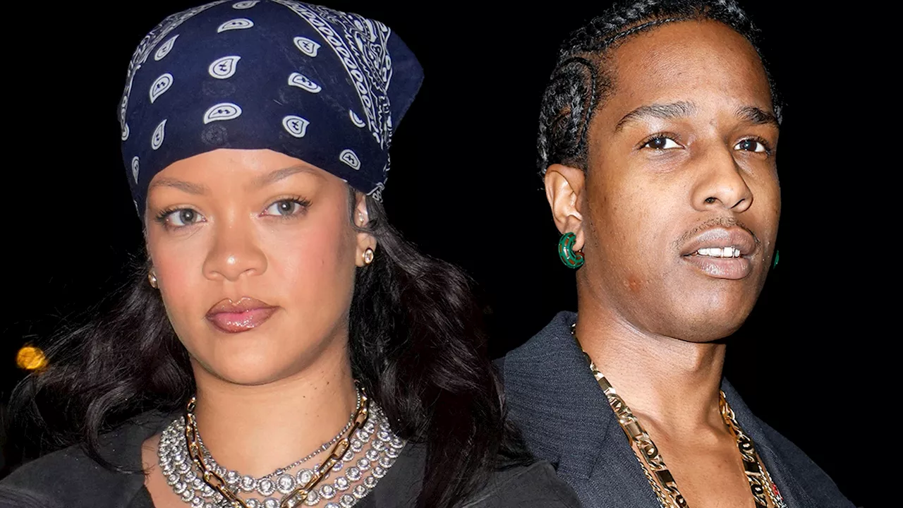 Rihanna Plans to Attend A$AP Rocky Criminal Trial Wednesday