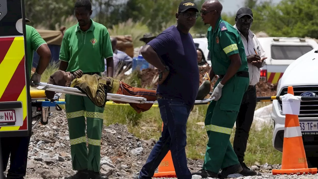 Crisi Umanitaria Nella Miniera di Buffelstontein: 109 Morti e Un'Operazione Contro le Estrazioni Ilegali