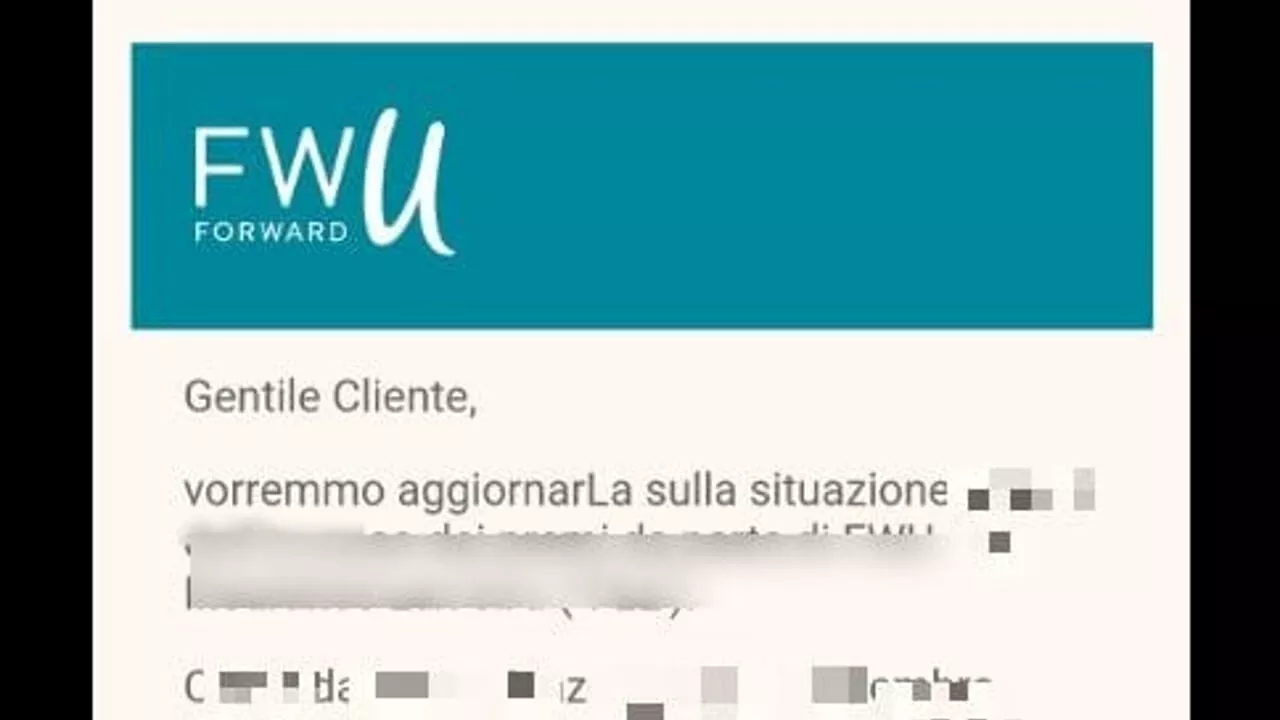 Fallimento Fwu: oltre 110mila risparmiatori italiani in difficoltà