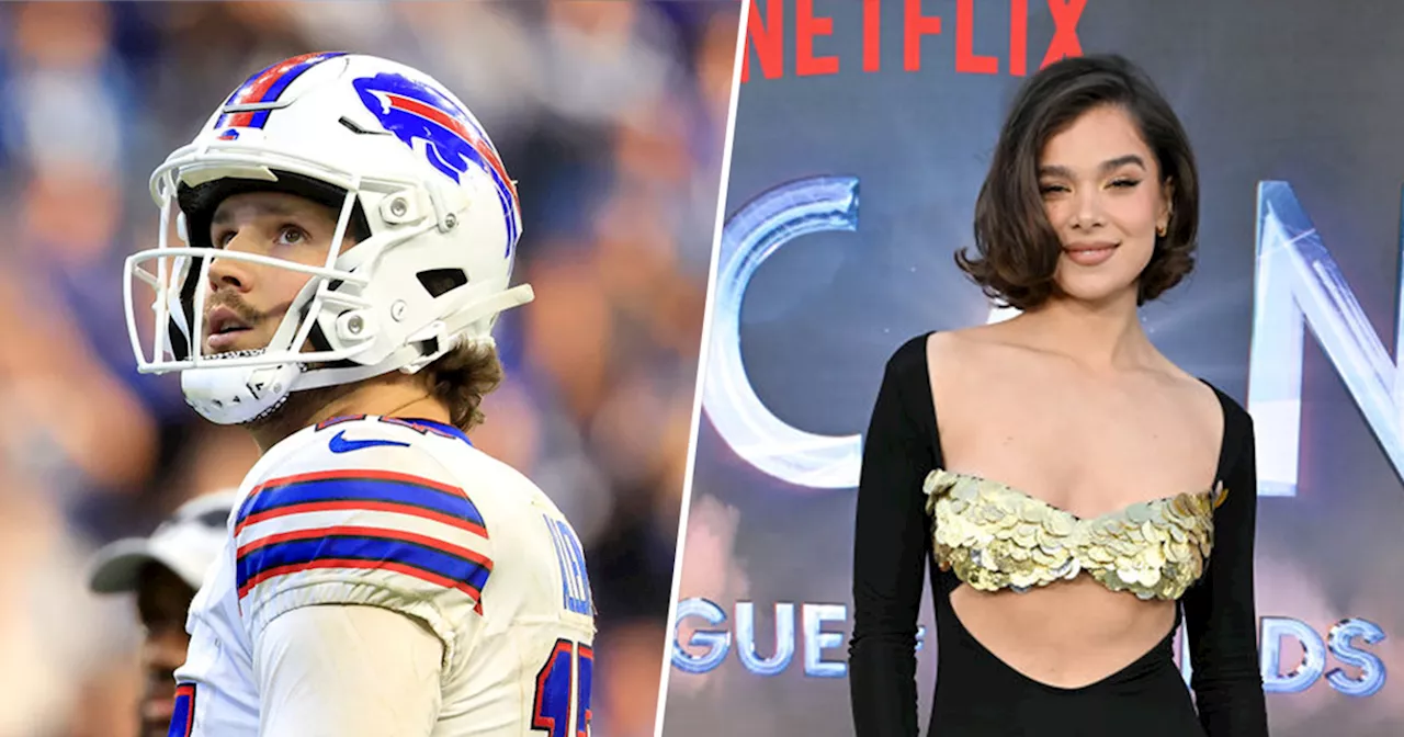 Hailee Steinfeld Makes Rare Comment About Fiancé Josh Allen After Buffalo Bills Loss