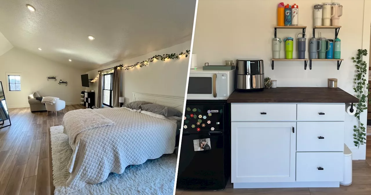 Mom Gives 12-Year-Old Daughter a Garage Apartment as an Investment in Her Future