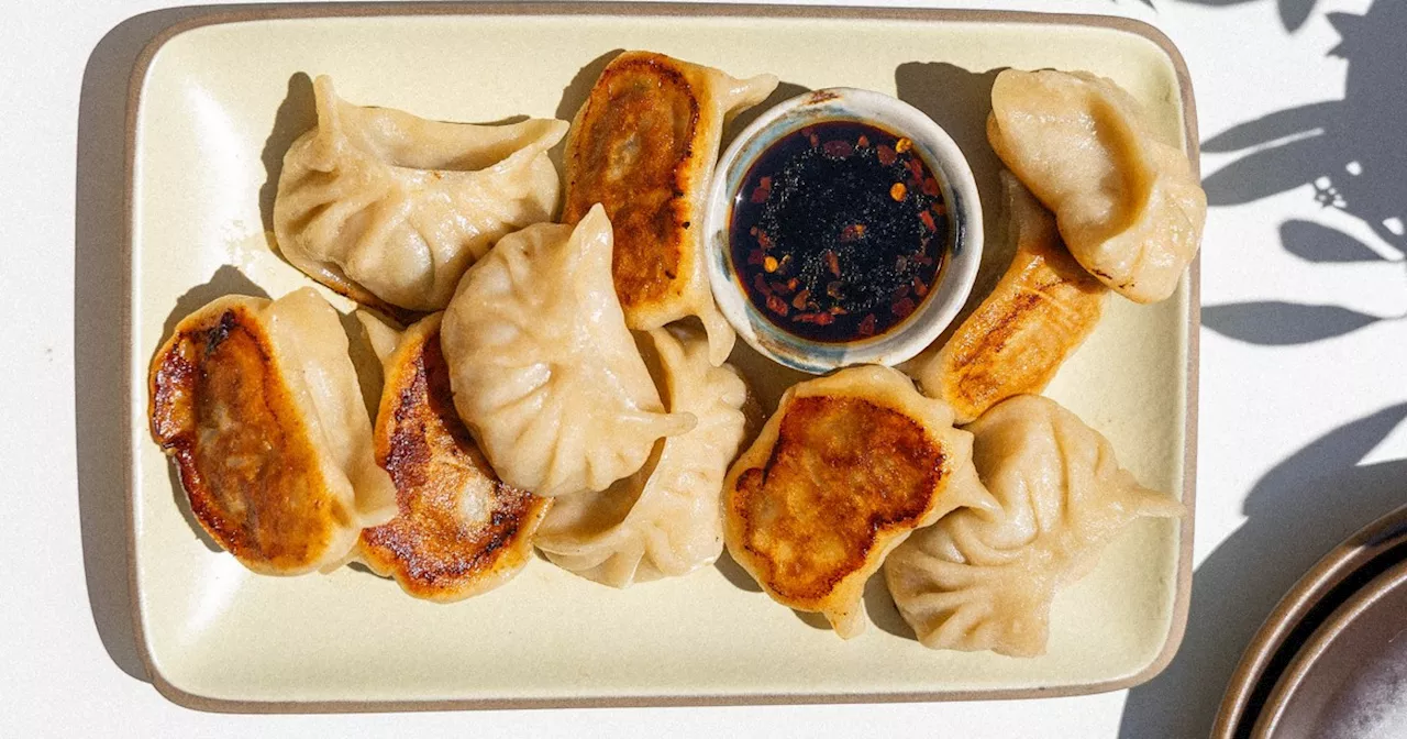 Pork and Shrimp Dumplings