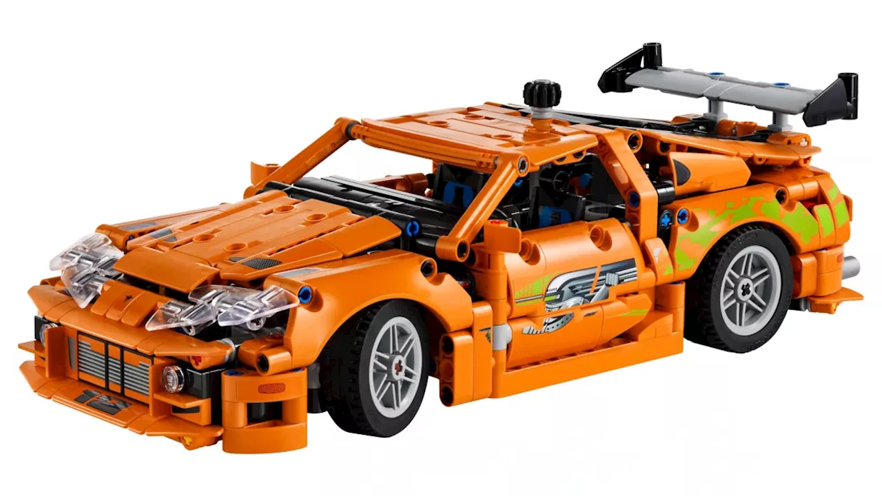 Lego's Fast & Furious Supra Is Here to Satisfy Your Need for Speed (Without the NOS)