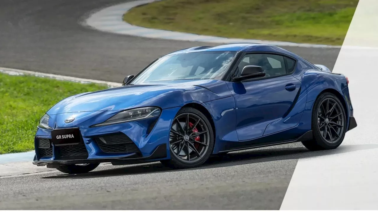 Toyota Supra Gets Power Boost in Final Philippine Release