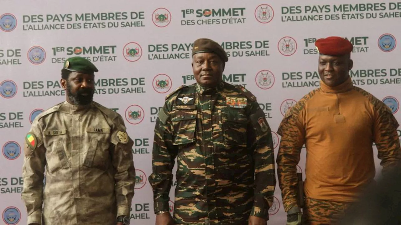 Sahel States Forge New Alliance Against Terror, But Need More