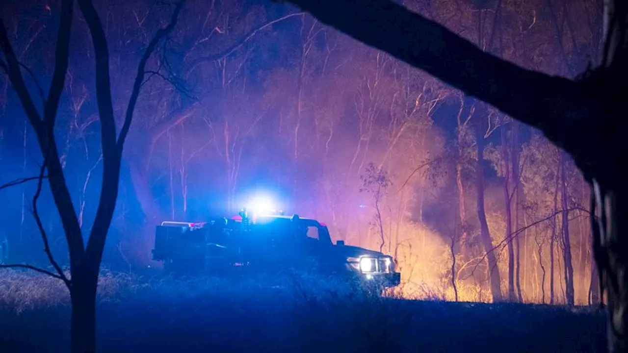 Southeast Australia Battles Fierce Wildfires Amidst Heatwave Warning