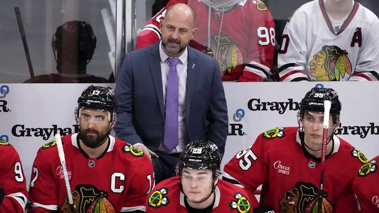 Blackhawks GM thinks help is on the way as team continues to struggle