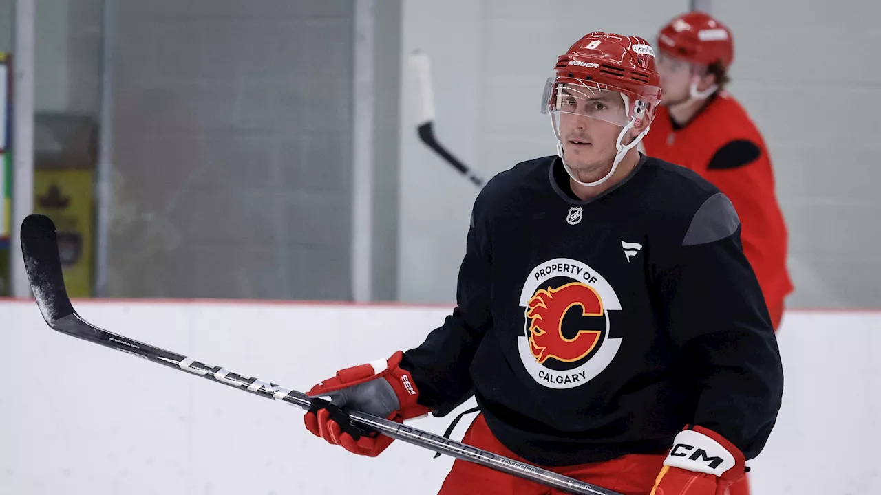 Ice Chips: Flames recall Barrie, Klapka from AHL