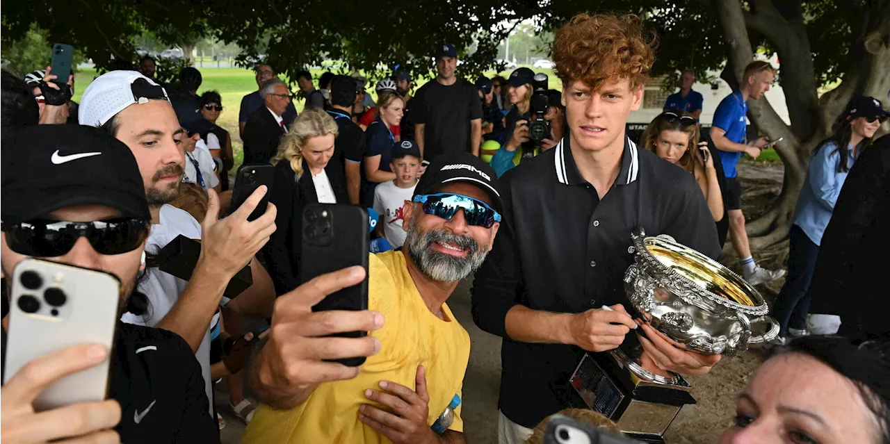 Jannik Sinner: il campione educato e umile che conquista l'Australia Open