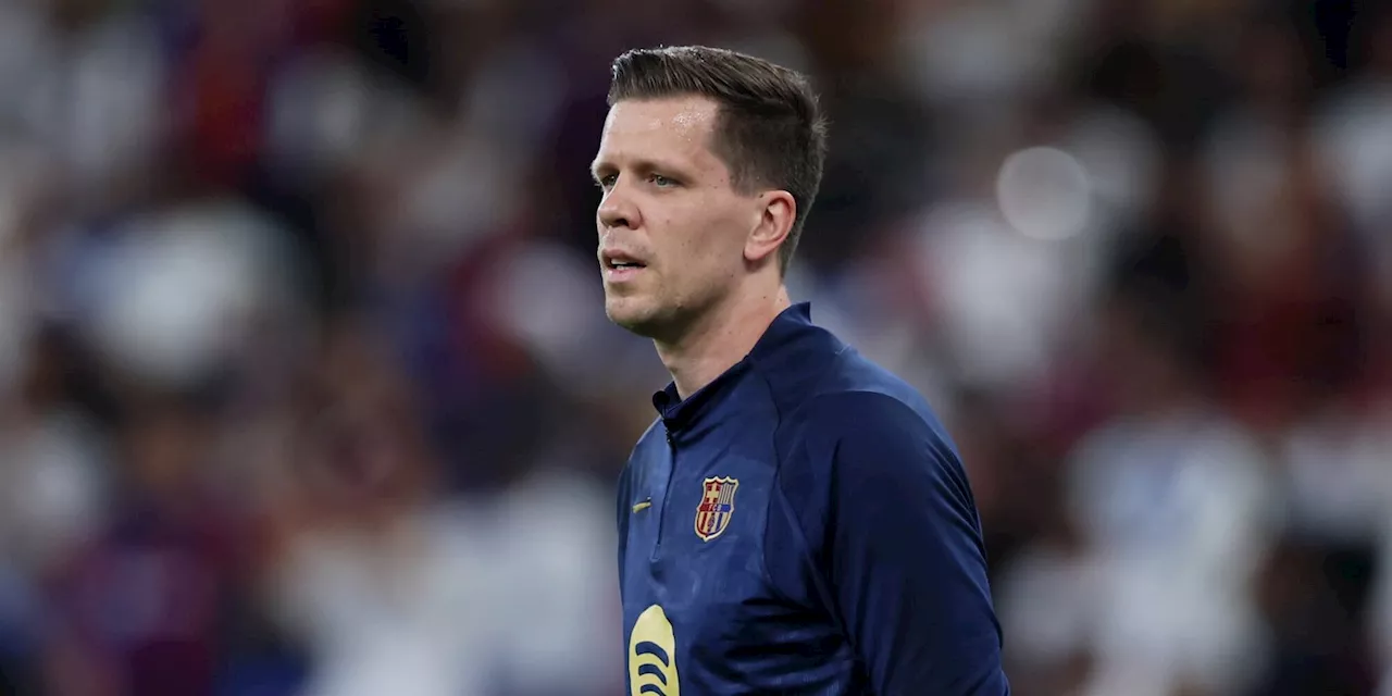 Szczesny, annuncio di Flick per Barcellona-Atalanta: 'Ho deciso così'