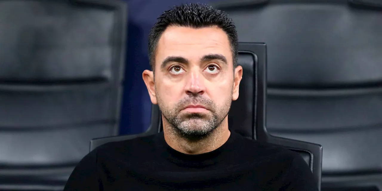 “Xavi contattato e Thiago Motta a rischio”: la posizione della Juve