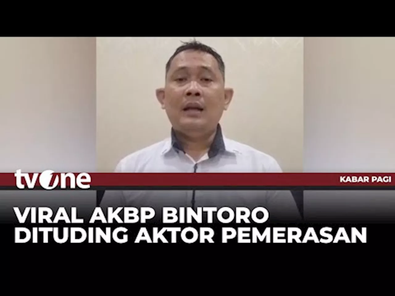 AKBP Bintoro Ditahan di Ruang Khusus Paminal Polda Metro Jaya