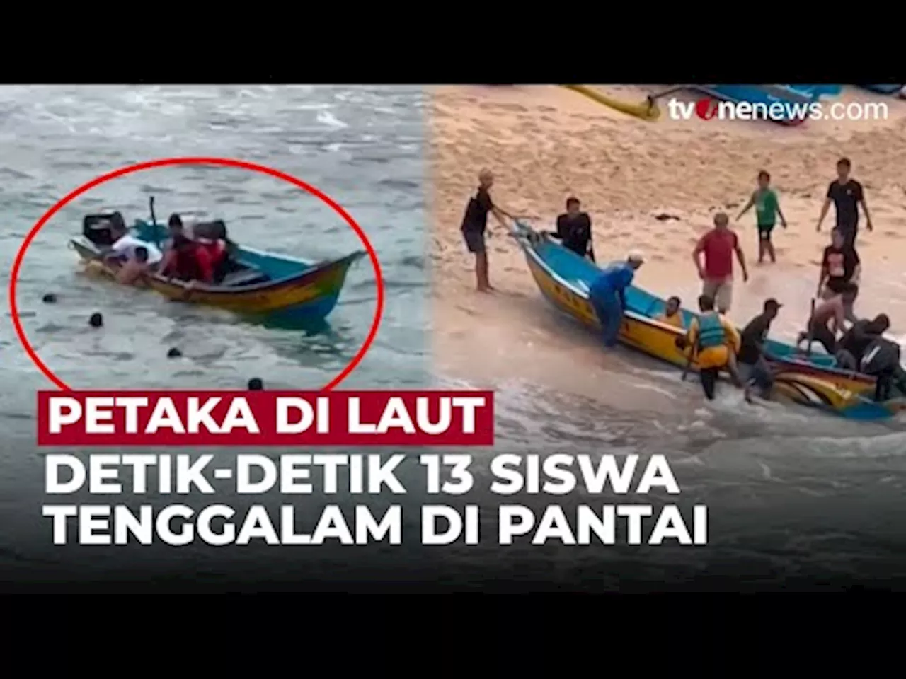 Tragedi Pantai Drini Yogyakarta: 3 Siswa Meninggal, 1 Masih Hilang