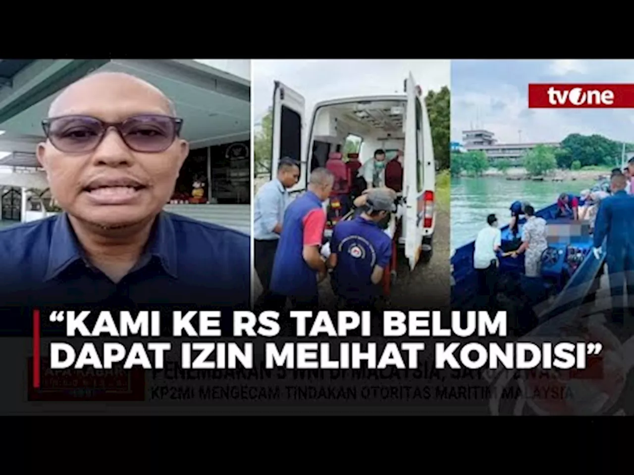 WNI Tewas D ditembak Polisi Laut Malaysia