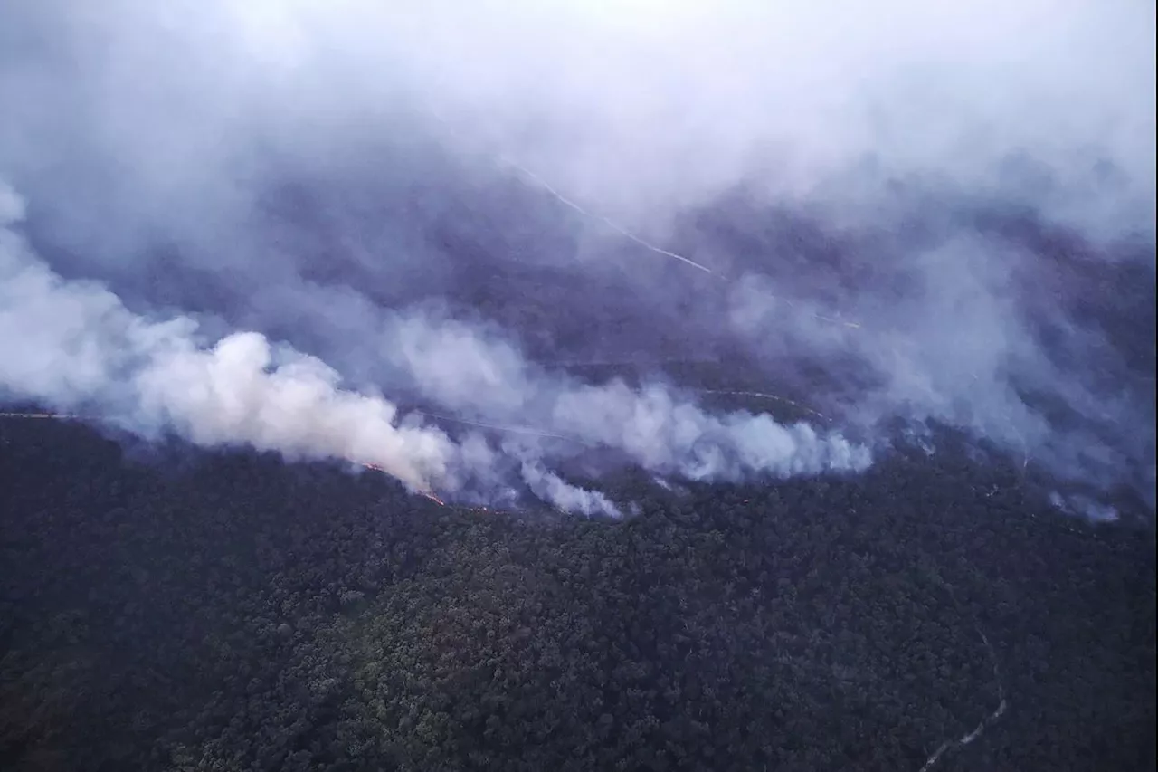 Australia Grapples with Massive Bushfire Threat