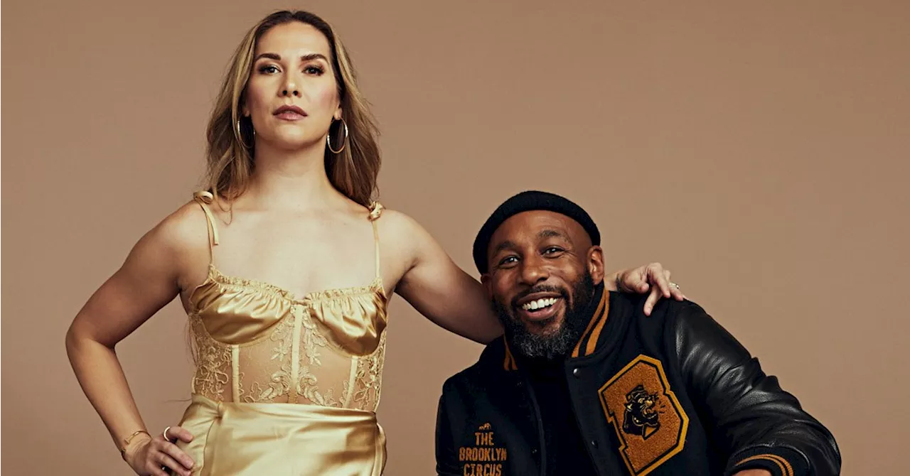 Allison Holker Recalls Risky Romance with Stephen 'tWitch' Boss During a Glee Concert