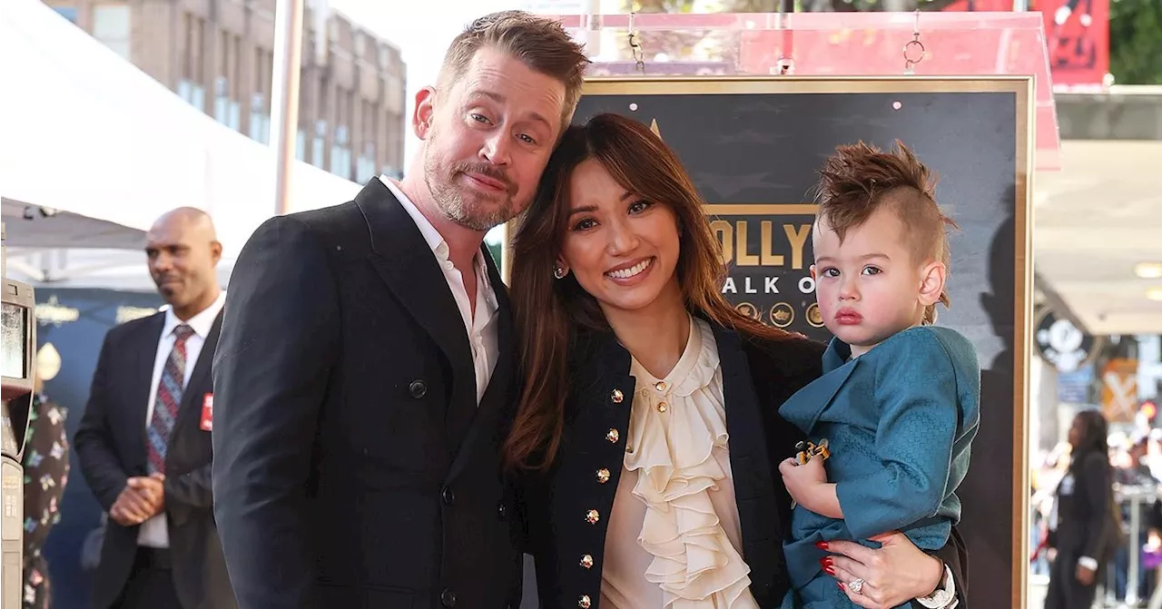 Brenda Song and Macaulay Culkin’s Son Thinks He Is in Home Alone Movie