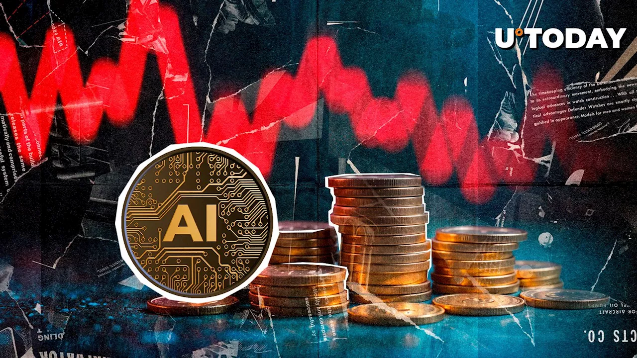 AI Cryptocurrencies Crash as DeepSeek Takes Center Stage