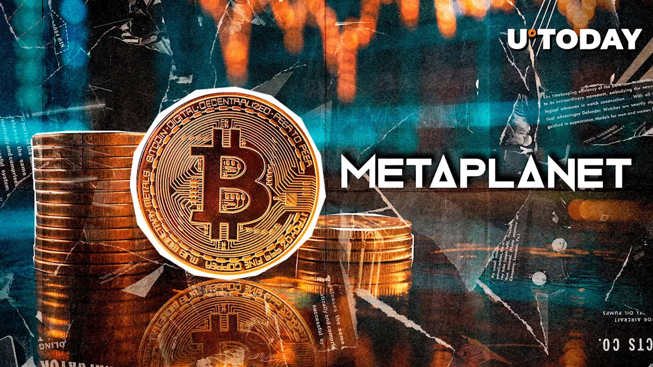 Metaplanet Sets Ambitious Bitcoin Accumulation Goal of 21,000 BTC by 2026