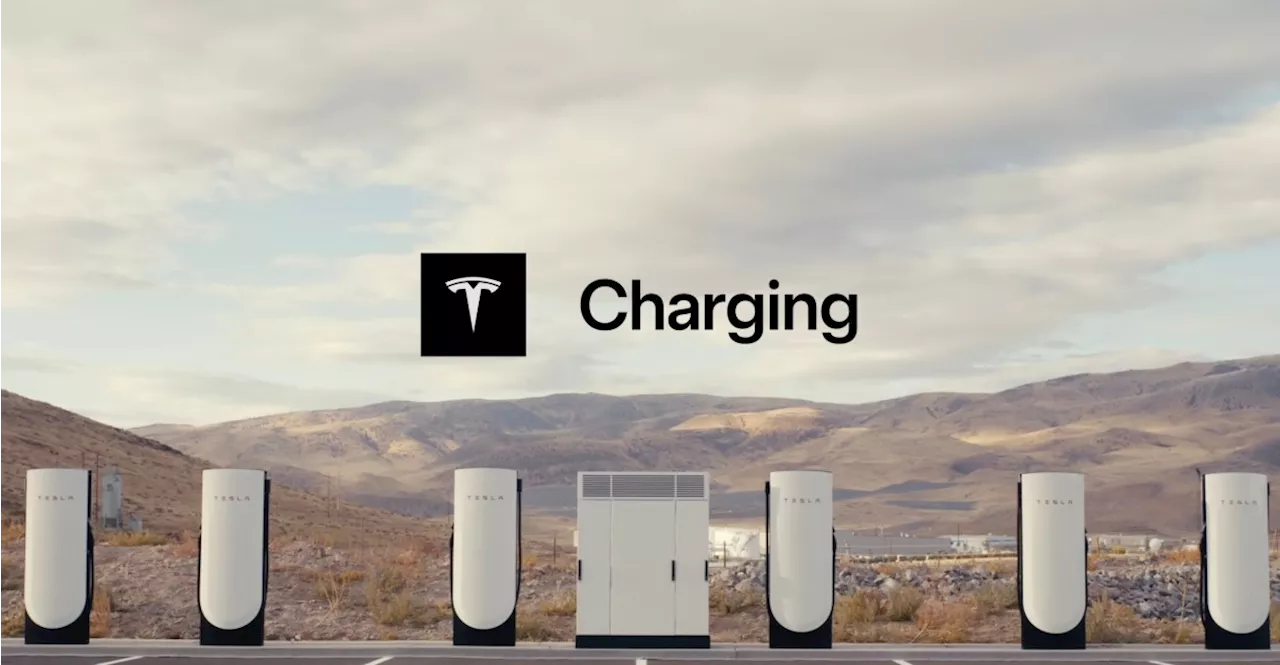 Tesla's V4 Supercharger Stations to Offer 500kW Charging Next Year