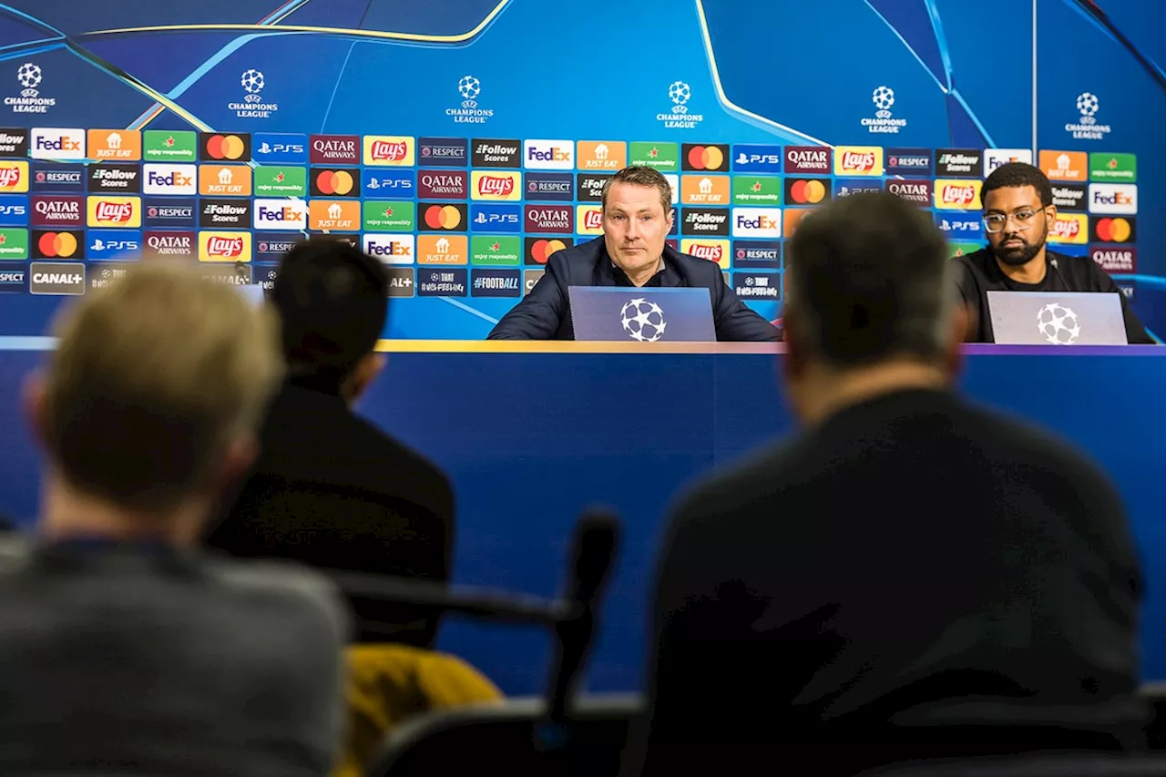 Feyenoord-trainer Priske lobt nieuwe Champions League-format