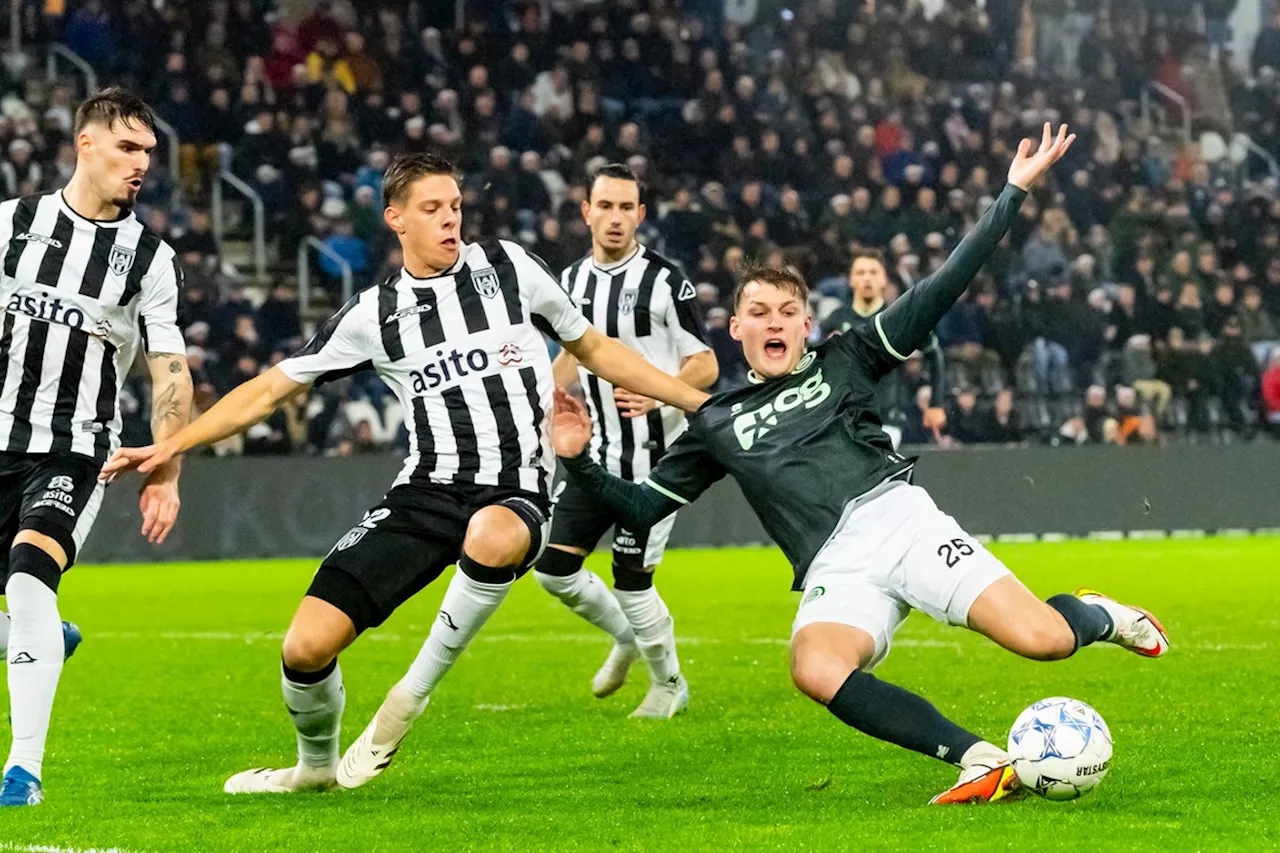 Heracles-Groningen gaat verder: 'De warming-up duurt langer dan de wedstrijd'