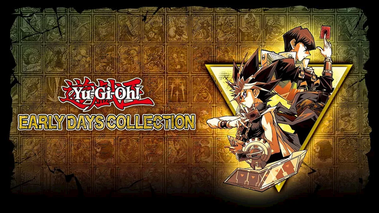 Yu-Gi-Oh! Early Days Collection Release Date, Platforms, and Games