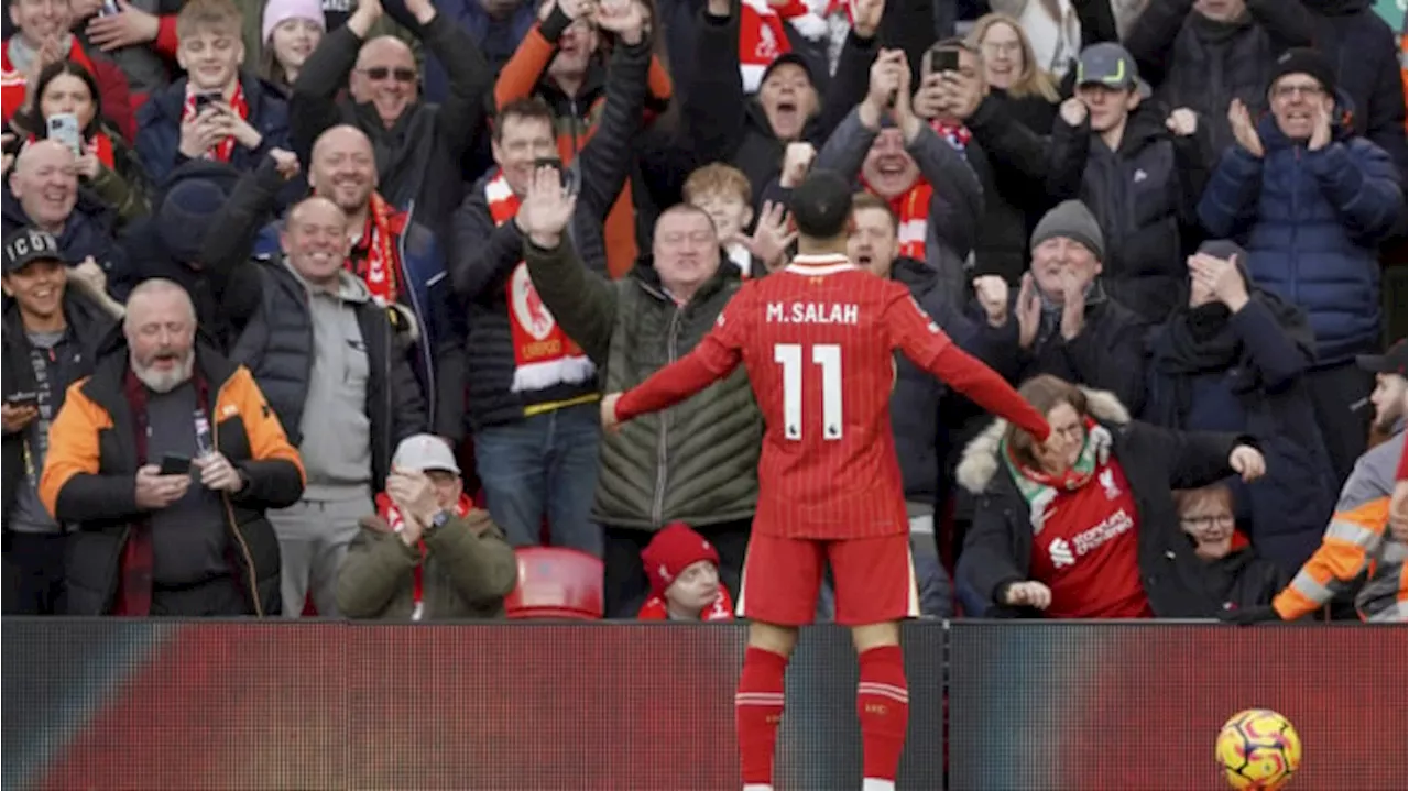 Isak Tetap Bertengger di Puncak Sepatu Emas Premier League