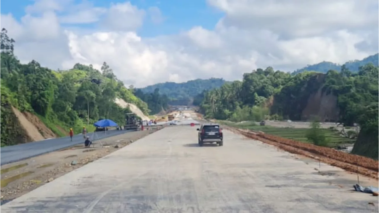 Jalan Tol Padang-Sicincin Jalani Uji Laik Fungsi, Estimasi Perjalanan ke Bukittinggi 30 Menit