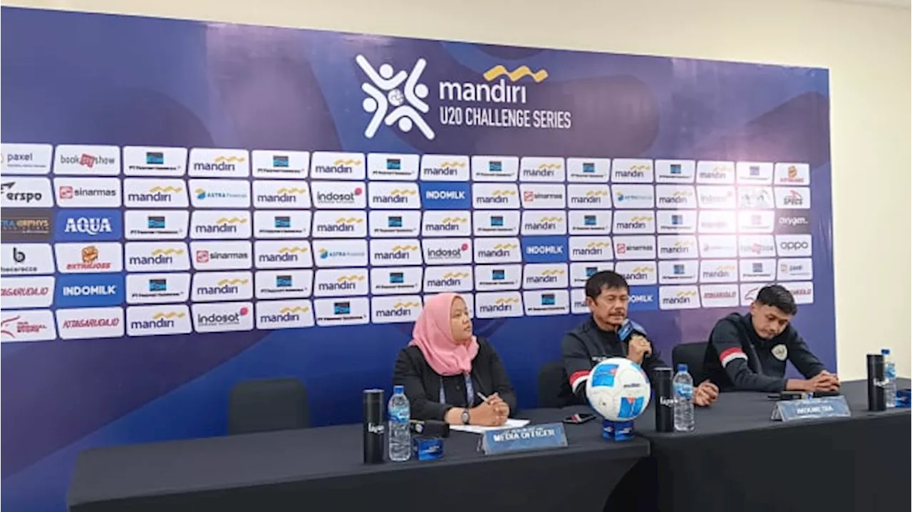 Pelajari Kekurangan Timnas Indonesia dari Kekalahan Terhadap Suriah di Mandiri U20 Challenge Series 2025