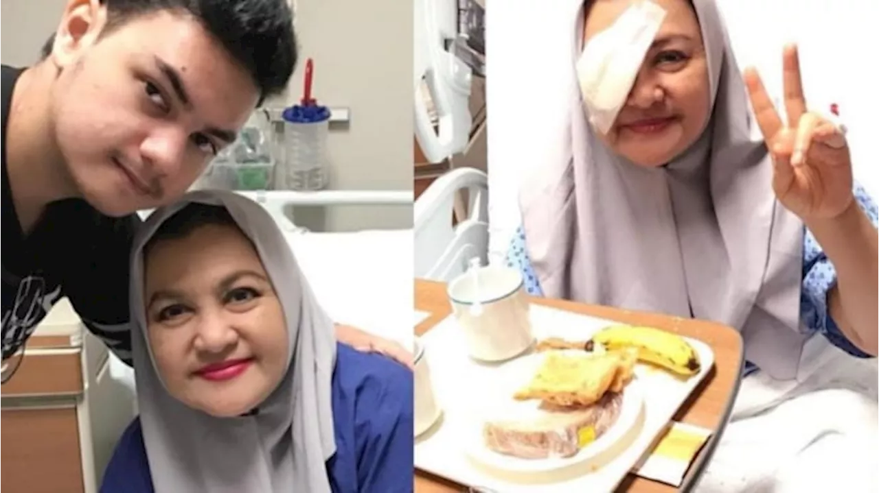 Putra Emilia Contessa Tulis Pesan Cinta Buat Mendiang Sang Ibu: I Love You Both Dearly