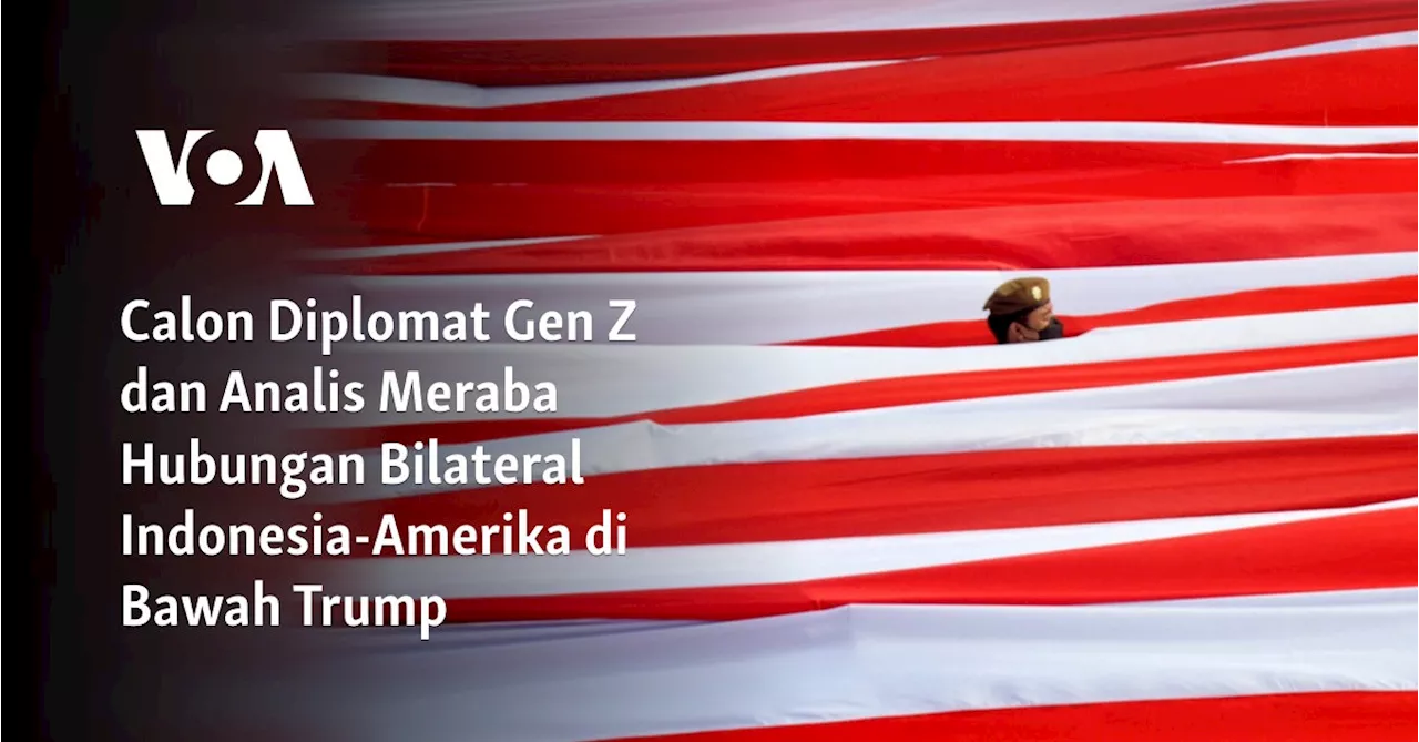 Calon Diplomat Gen Z dan Analis Meraba Hubungan Bilateral Indonesia-Amerika di Bawah Trump