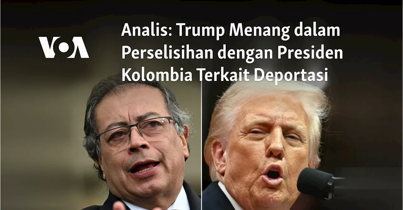 Perselisihan Sengit antara Presiden Kolombia dan Amerika Serikat