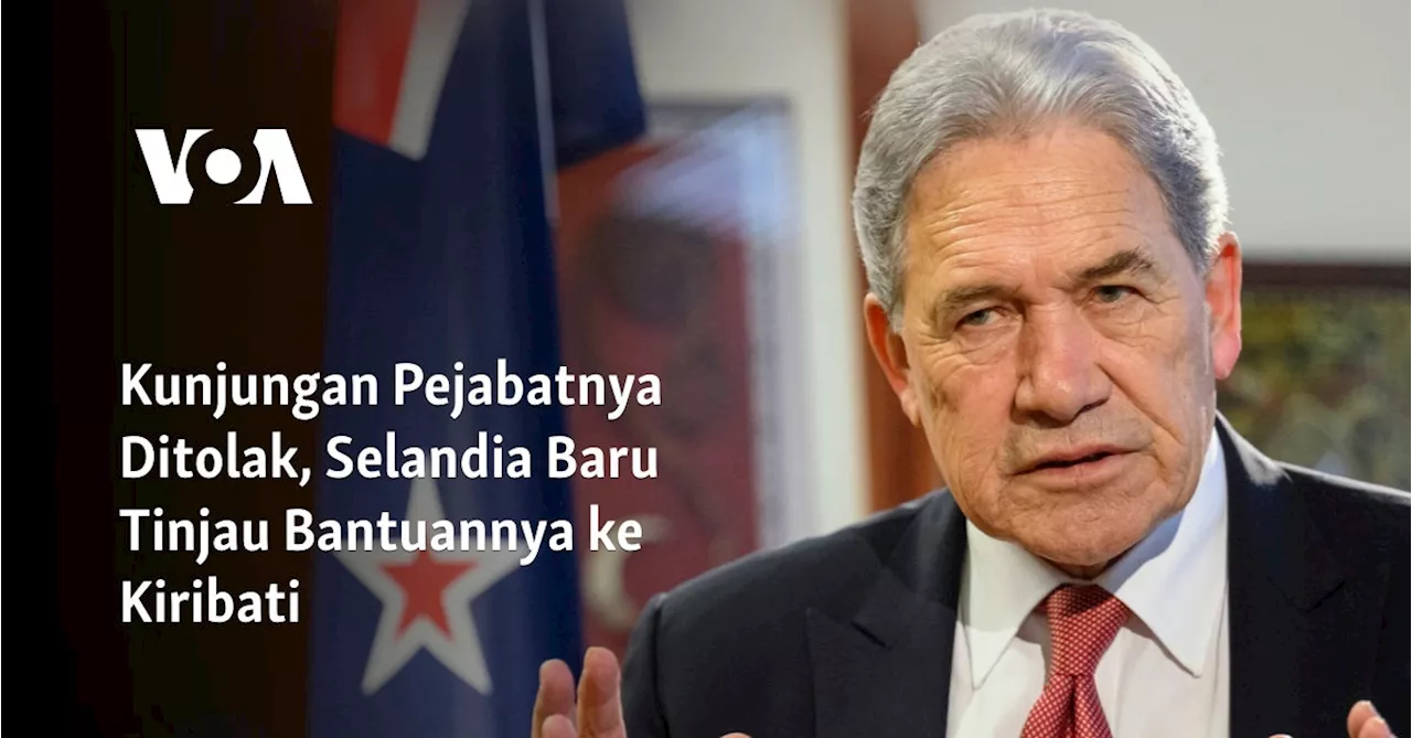 Selandia Baru Tinjau Bantuan untuk Kiribati Setelah Penolakan Pertemuan