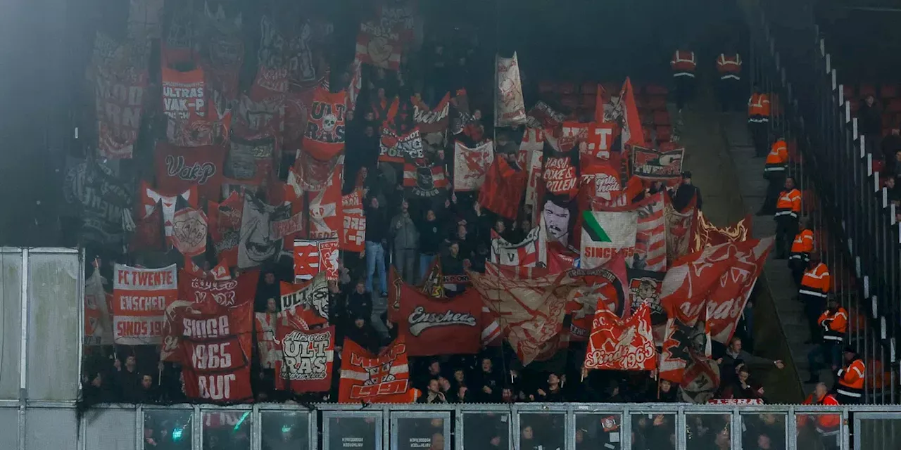 FC Twente-fans verbannen uit Go Ahead Eagles-stadion