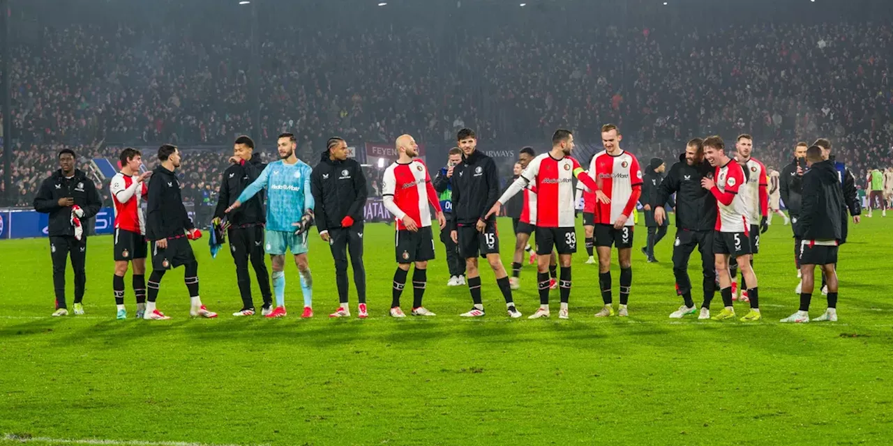 Feyenoord-fans mogen niet naar Lille