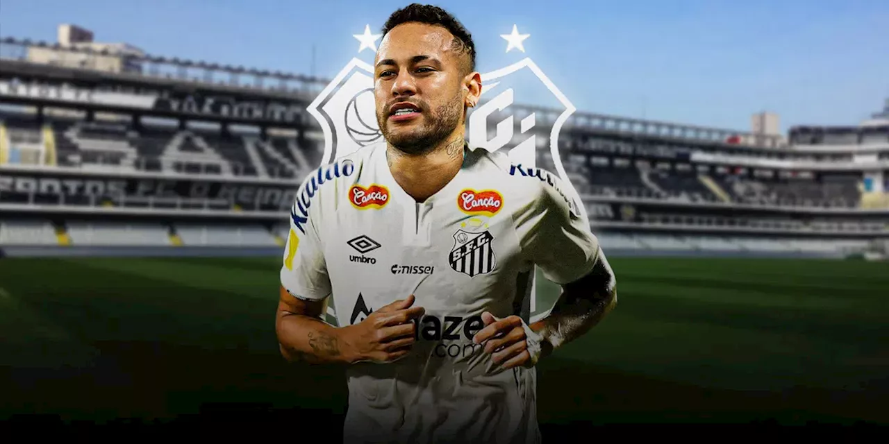 Neymar keert terug naar Santos